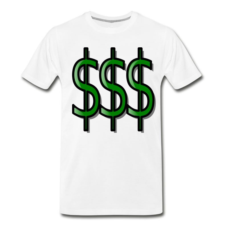 Men's Money T-Shirt