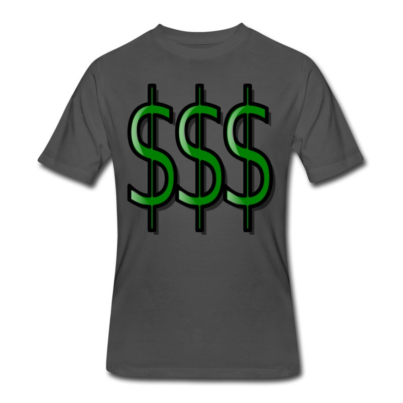 Men's Money T-Shirt