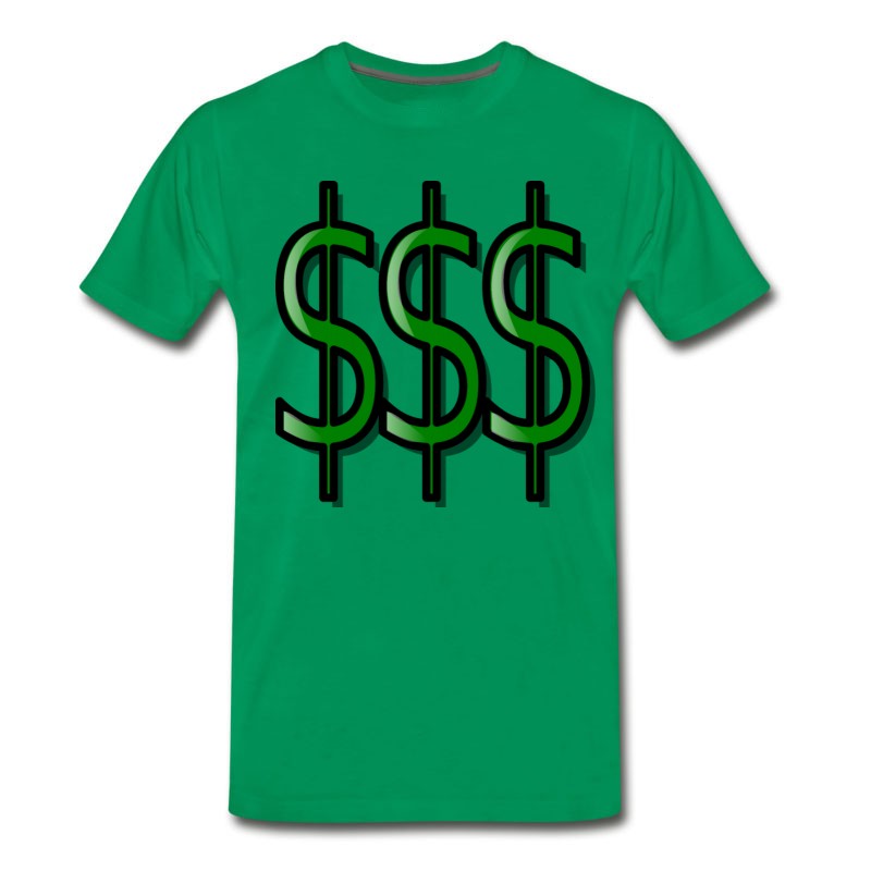 Men's Money T-Shirt