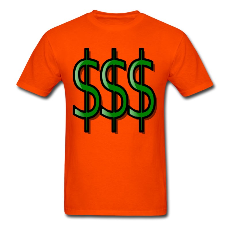 Men's Money T-Shirt