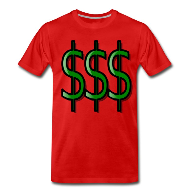 Men's Money T-Shirt