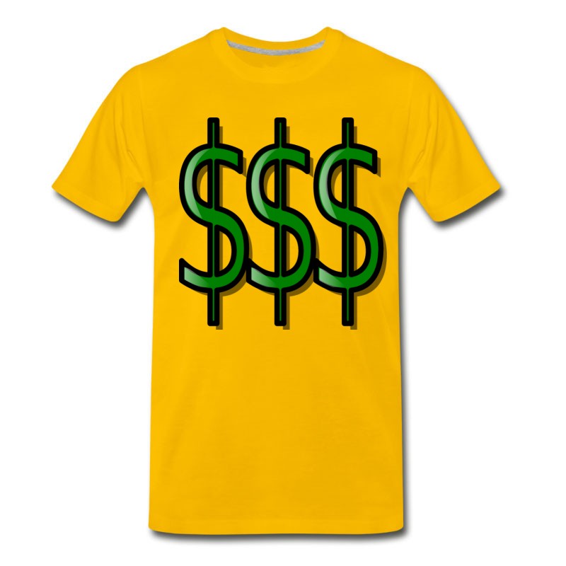 Men's Money T-Shirt