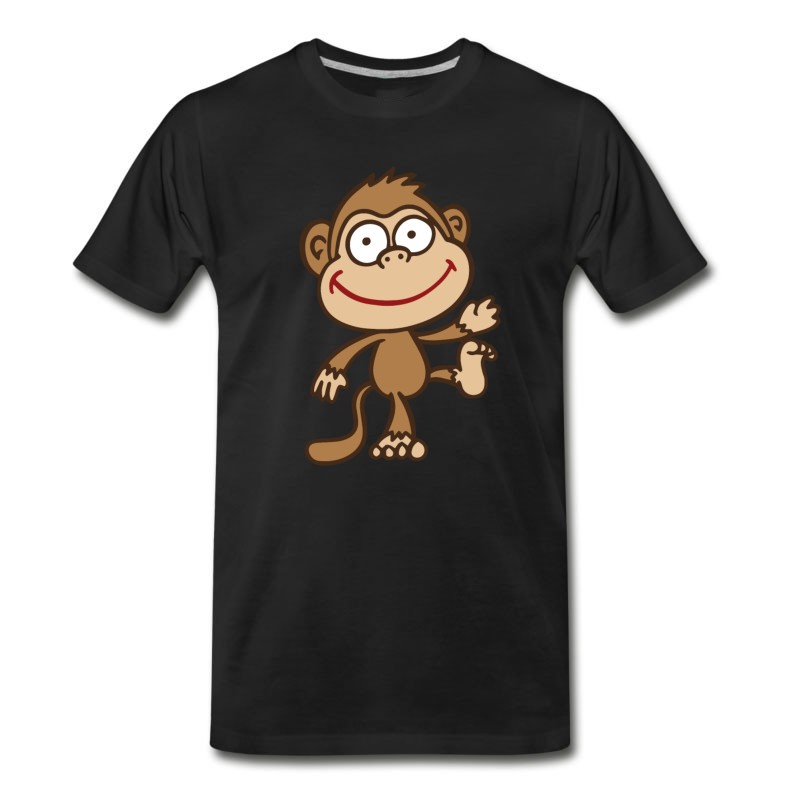 Men's Monkey T-Shirt