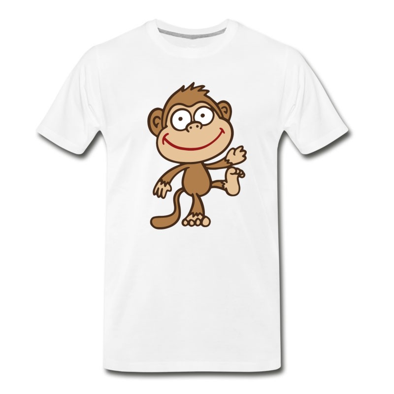 Men's Monkey T-Shirt