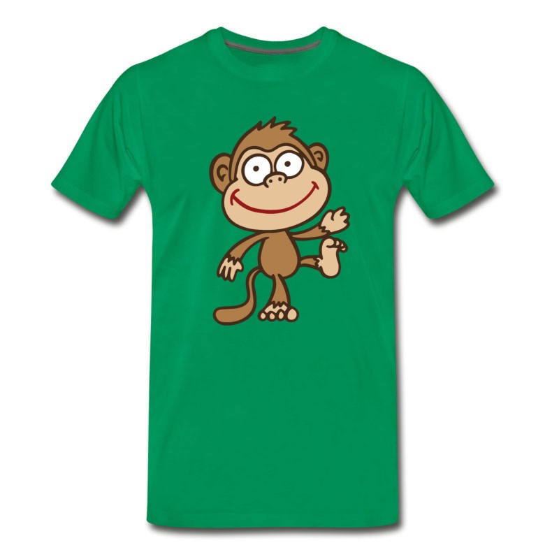 Men's Monkey T-Shirt