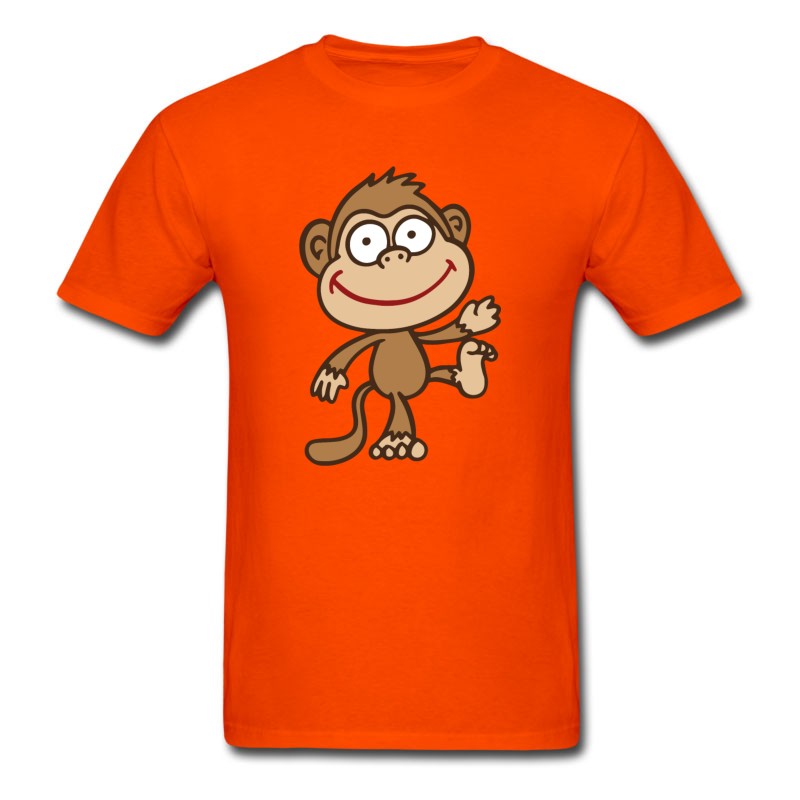 Men's Monkey T-Shirt