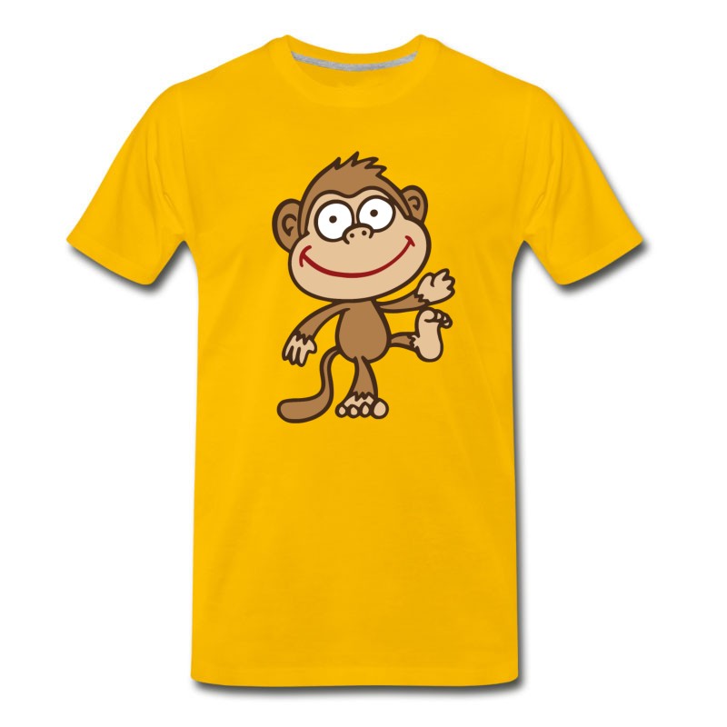 Men's Monkey T-Shirt