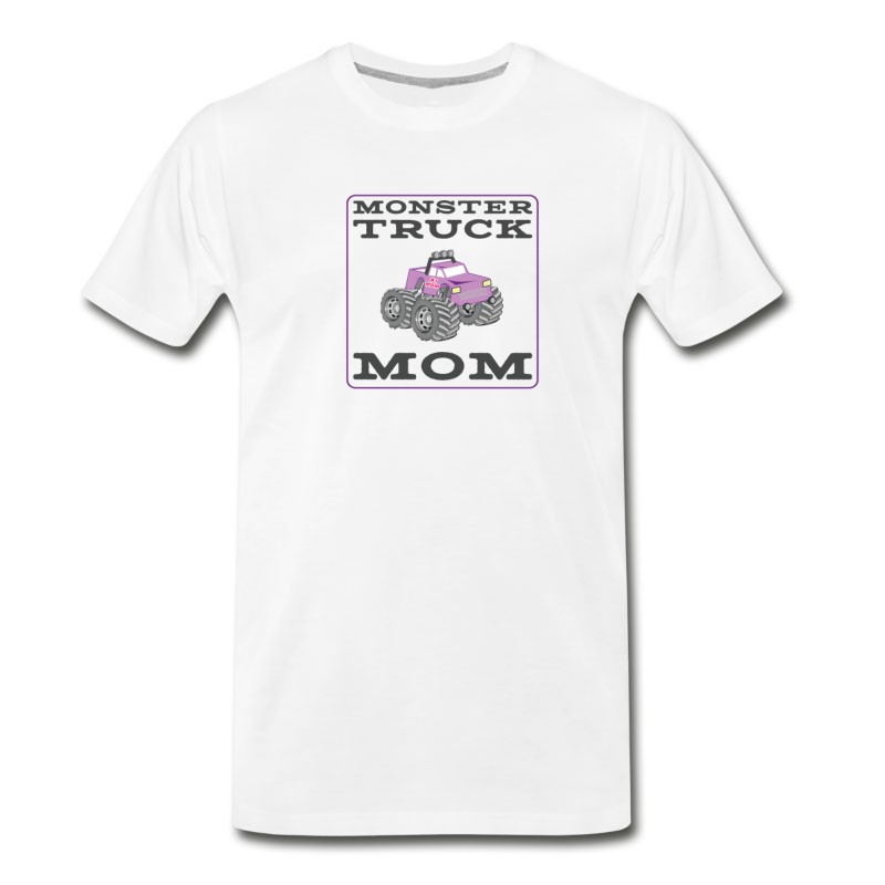 Men's Monster Truck Mom T-Shirt