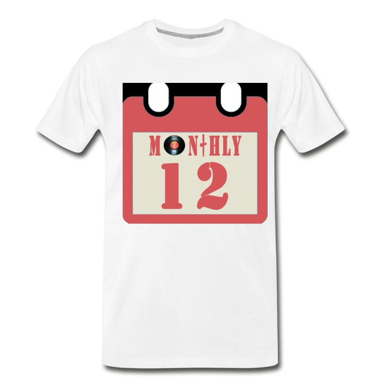 Men's Monthly 12 T-Shirt