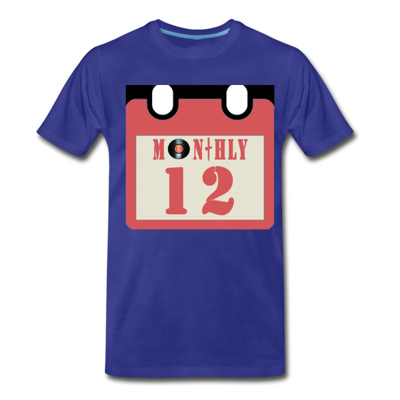 Men's Monthly 12 T-Shirt