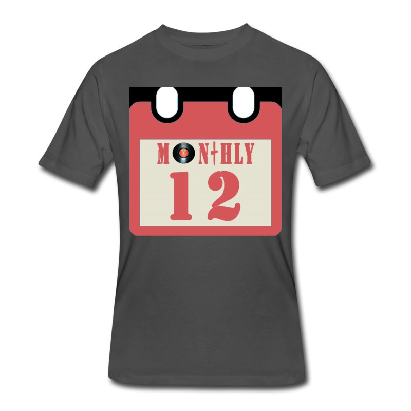 Men's Monthly 12 T-Shirt