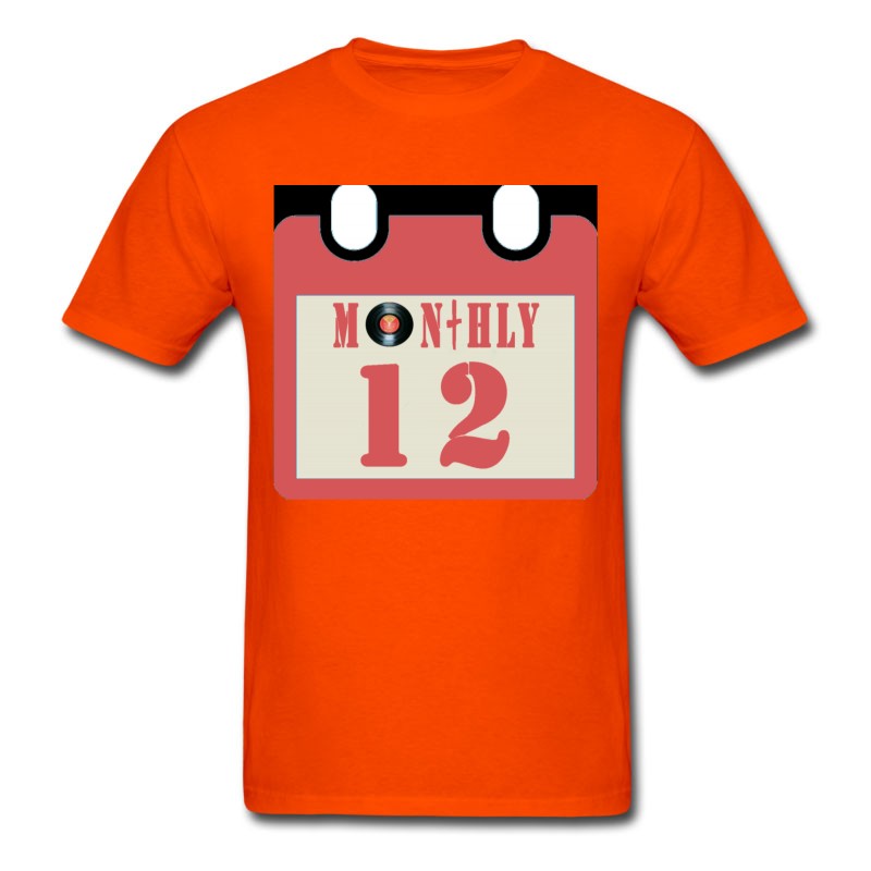 Men's Monthly 12 T-Shirt