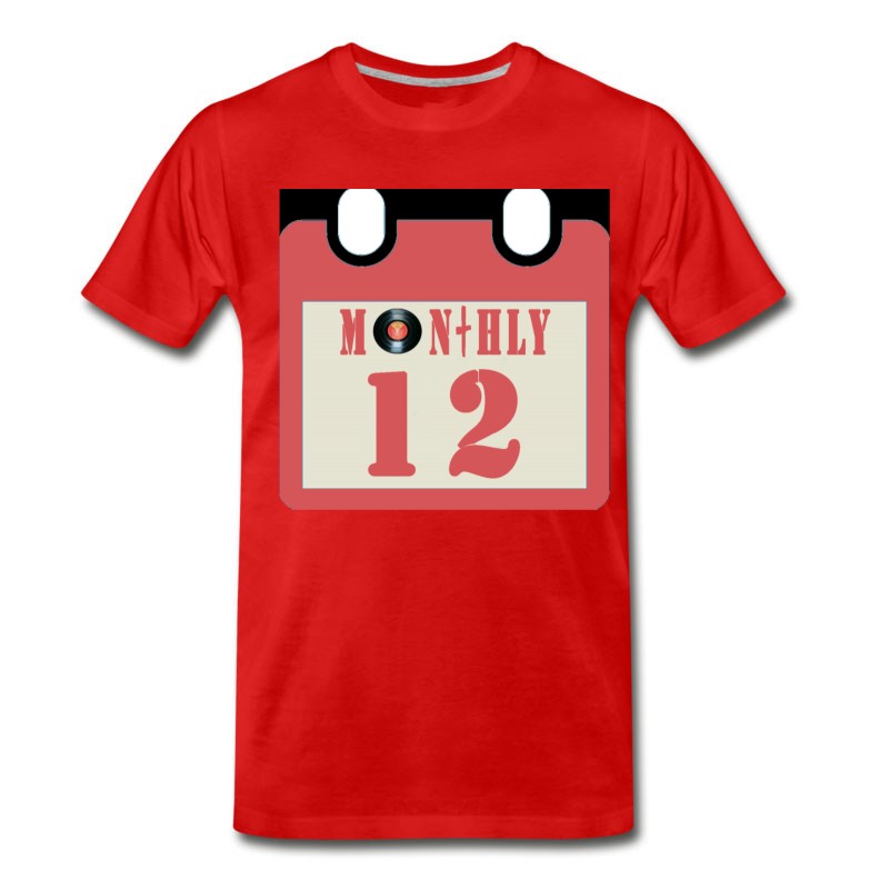 Men's Monthly 12 T-Shirt