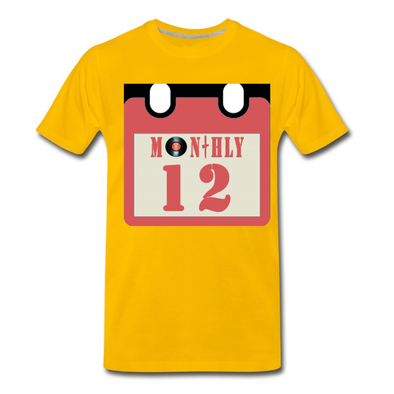 Men's Monthly 12 T-Shirt