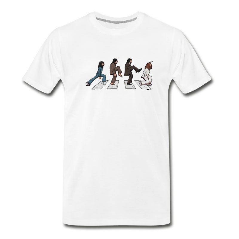 Men's Monty Python Abbey Road Silly Walks T-Shirt