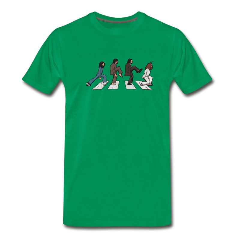 Men's Monty Python Abbey Road Silly Walks T-Shirt