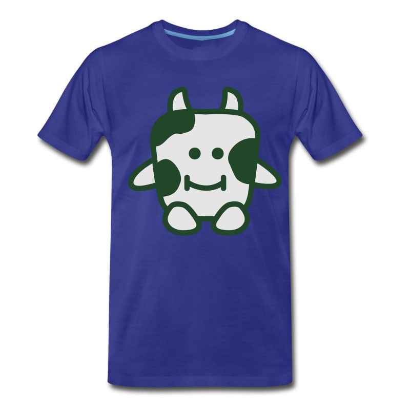 Men's Moody Cow T-Shirt