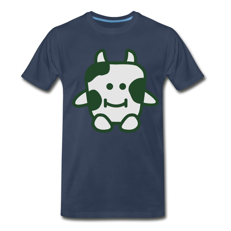 Men's Moody Cow T-Shirt