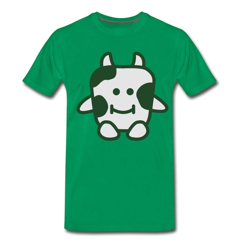 Men's Moody Cow T-Shirt