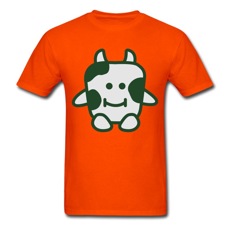 Men's Moody Cow T-Shirt