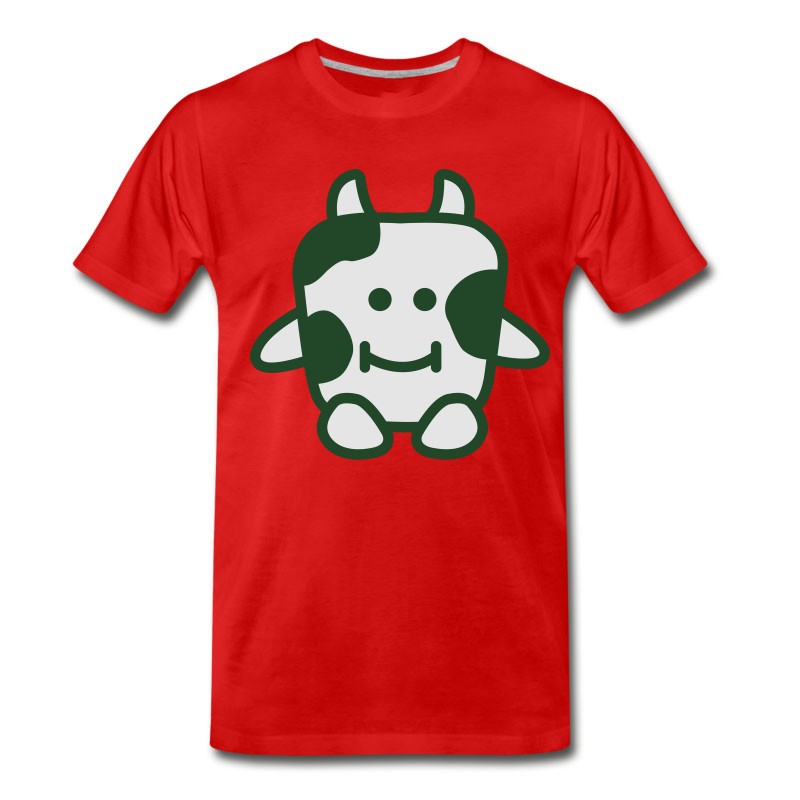 Men's Moody Cow T-Shirt