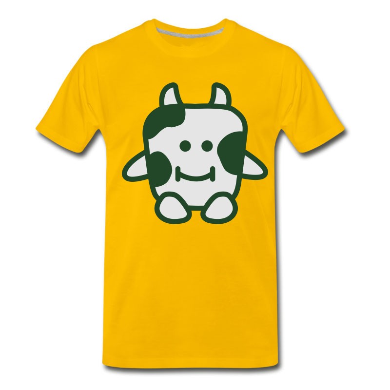 Men's Moody Cow T-Shirt