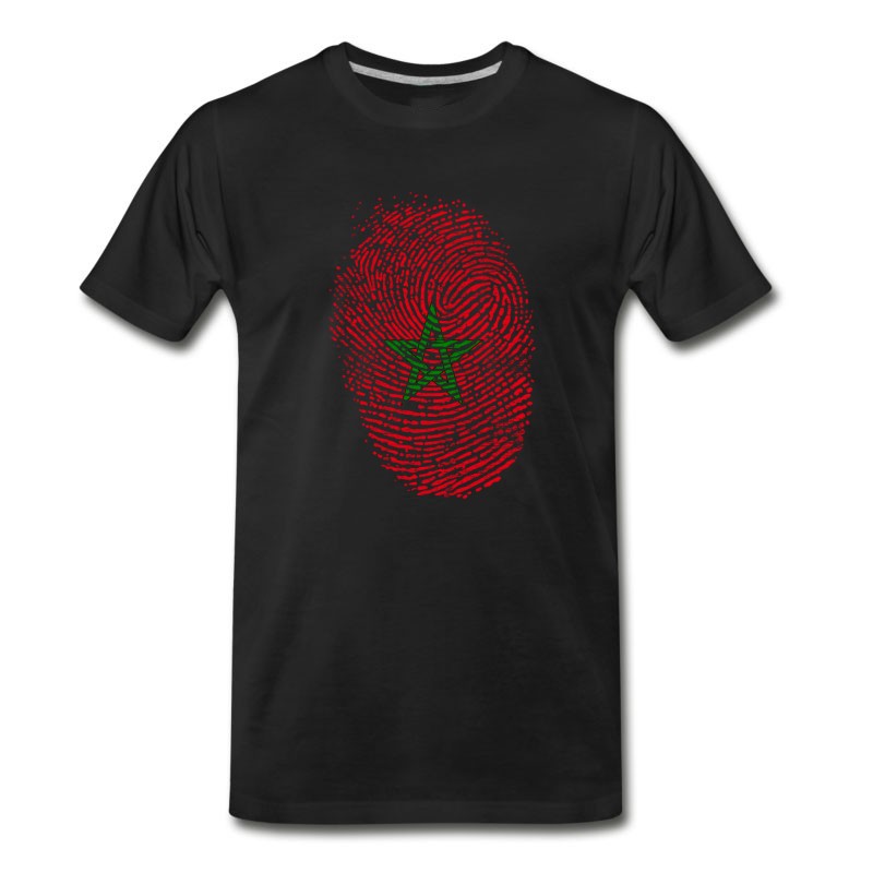 Men's Morocco Flag T-Shirt