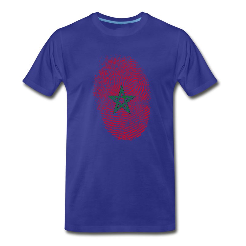 Men's Morocco Flag T-Shirt