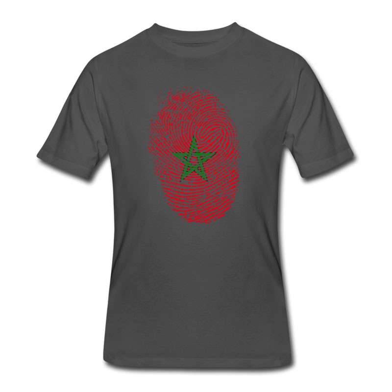 Men's Morocco Flag T-Shirt