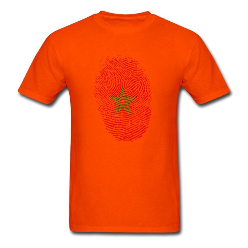 Men's Morocco Flag T-Shirt