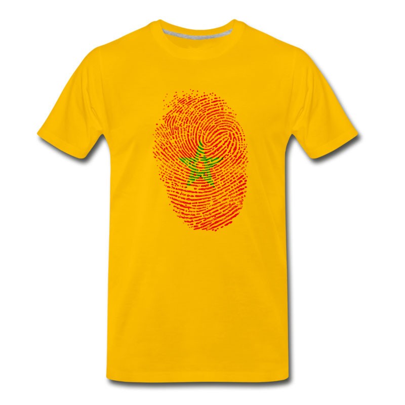 Men's Morocco Flag T-Shirt