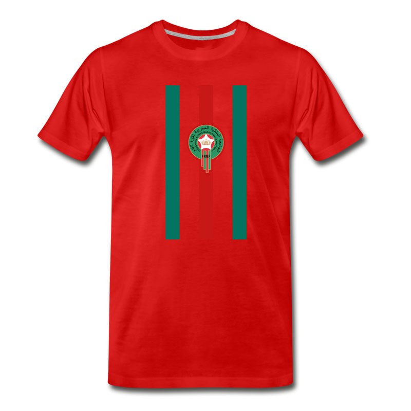 Men's Morocco Lmountakhab T-Shirt