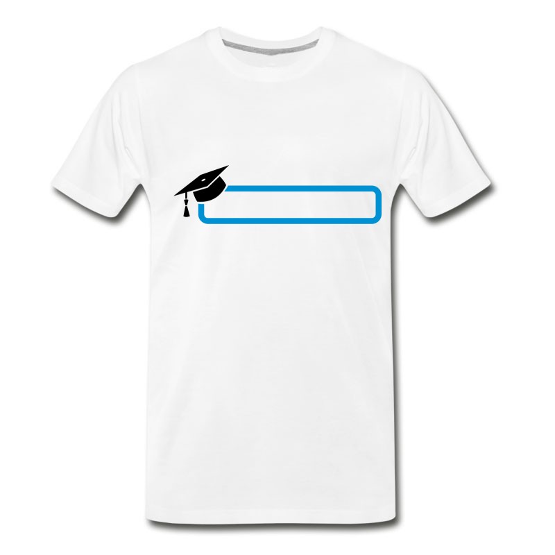 Men's Mortarboard Graduation T-Shirt