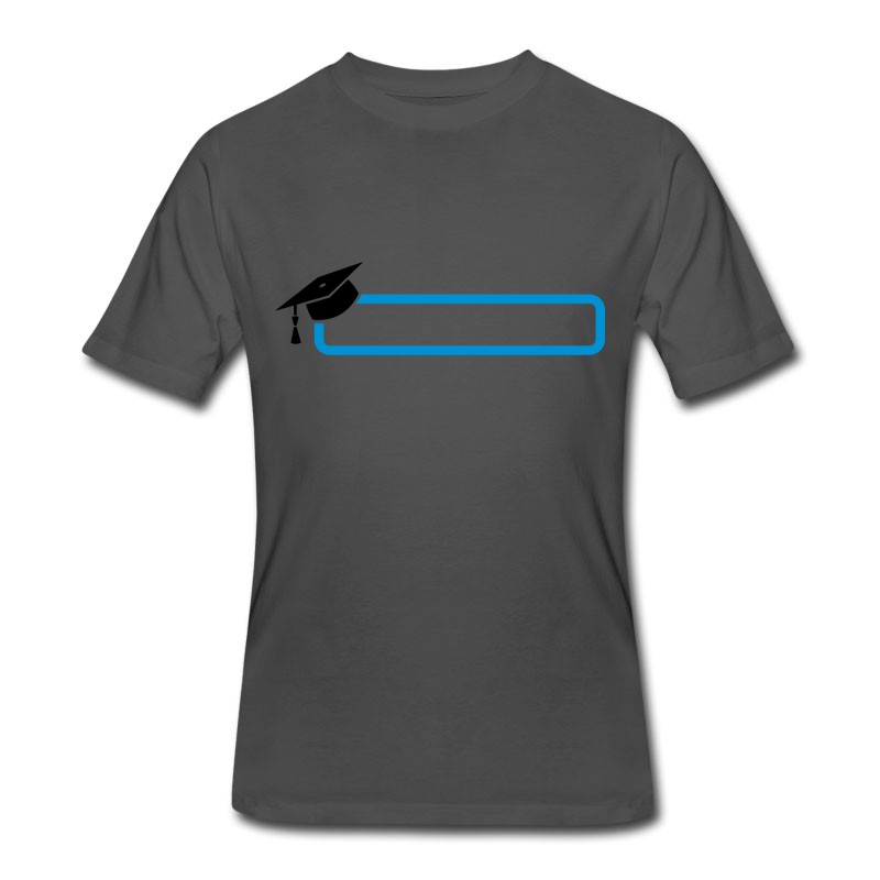 Men's Mortarboard Graduation T-Shirt