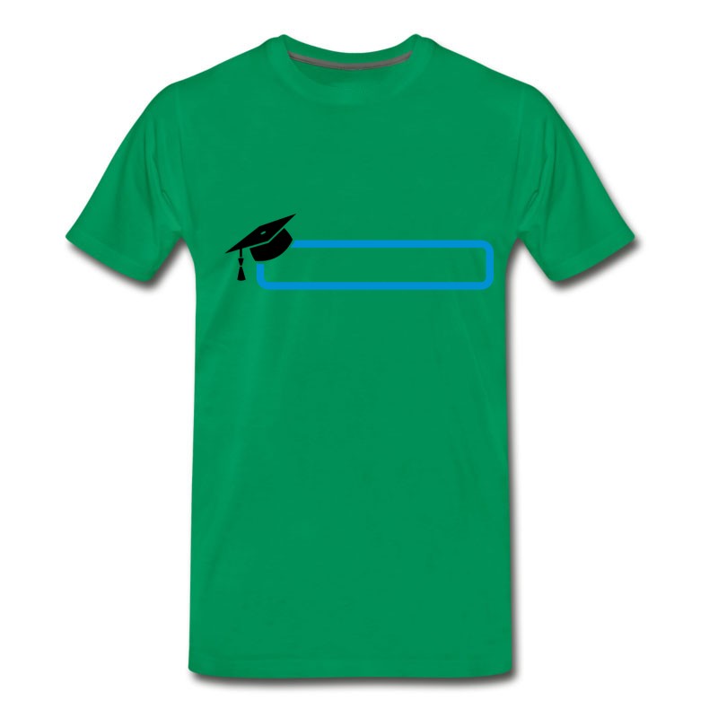 Men's Mortarboard Graduation T-Shirt