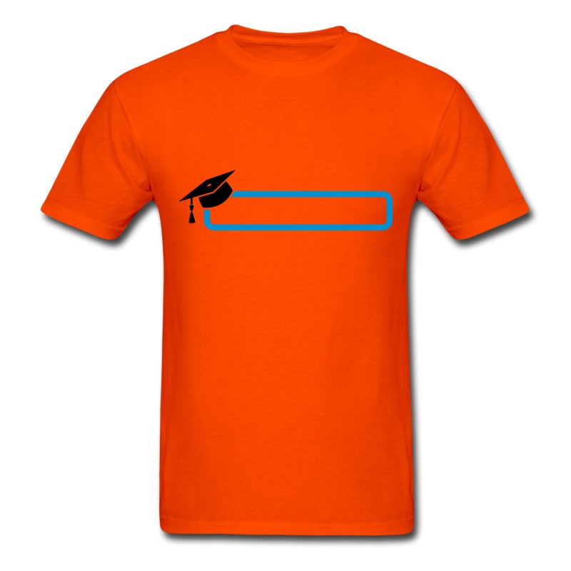 Men's Mortarboard Graduation T-Shirt