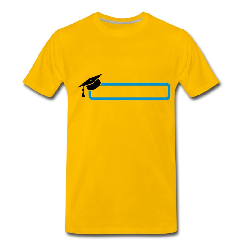 Men's Mortarboard Graduation T-Shirt