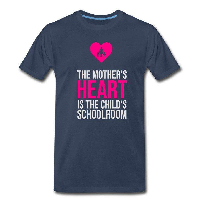 Men's Mother's Day. Mom. Mama. Family T-Shirt