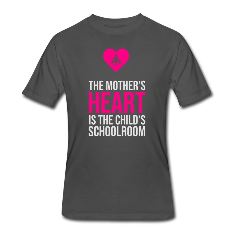 Men's Mother's Day. Mom. Mama. Family T-Shirt