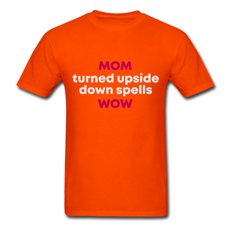 Men's Mother's Day. Mom. Mama. Gift. T-Shirt