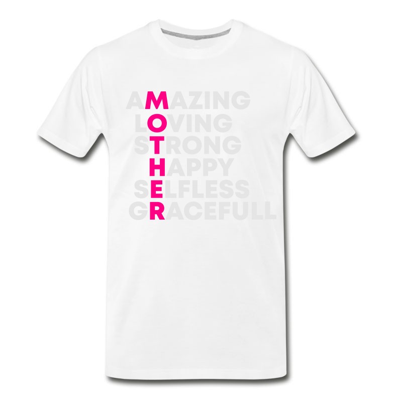 Men's Mother's Day. Mom. Mommy. Mama. Gift T-Shirt