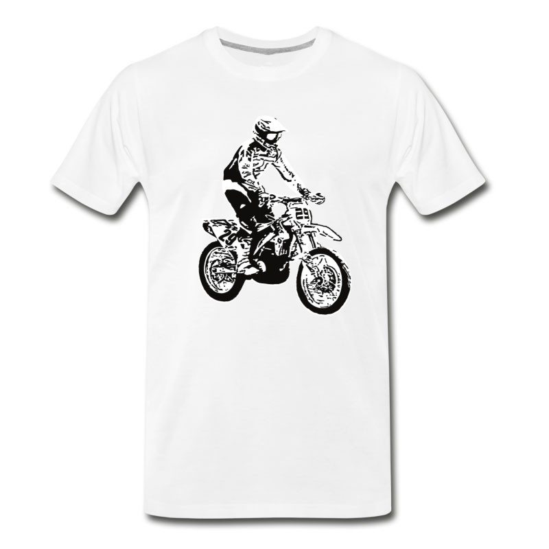 Men's Motocross T-Shirt