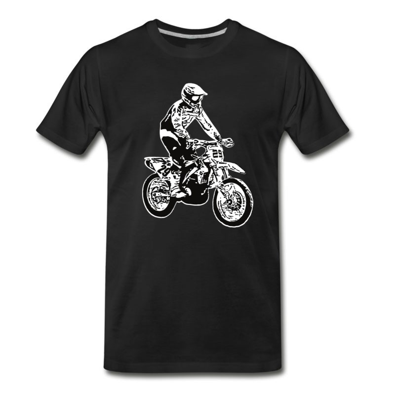 Men's Motocross T-Shirt