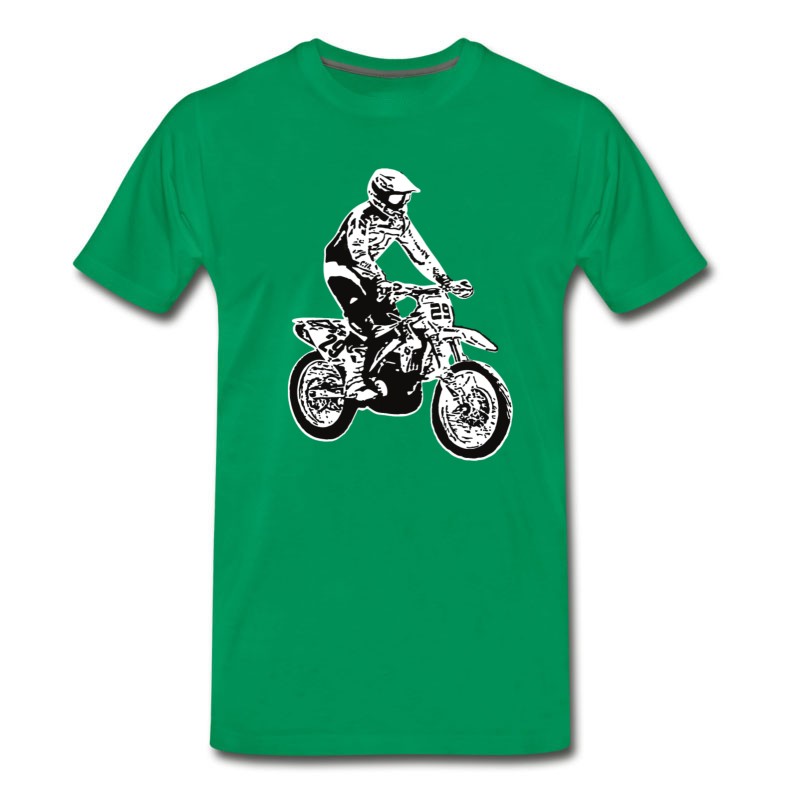 Men's Motocross T-Shirt