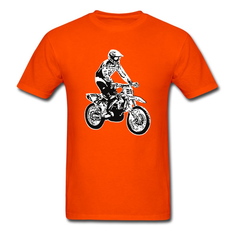 Men's Motocross T-Shirt