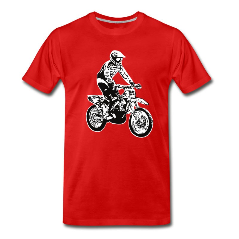 Men's Motocross T-Shirt