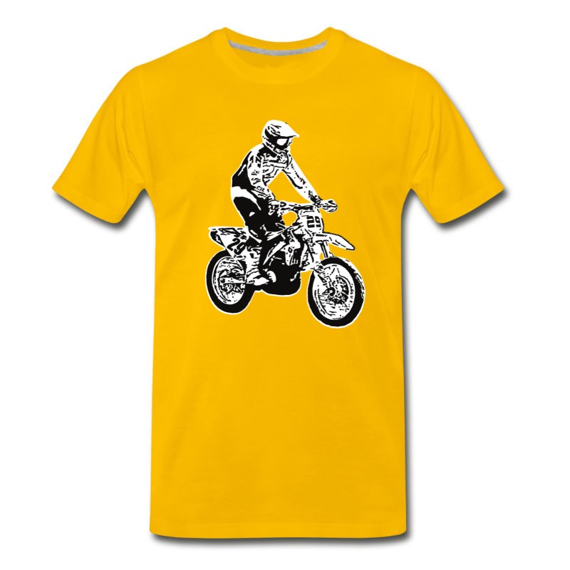 Men's Motocross T-Shirt