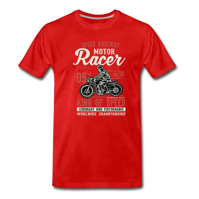 Men's Motor Racer2 T-Shirt