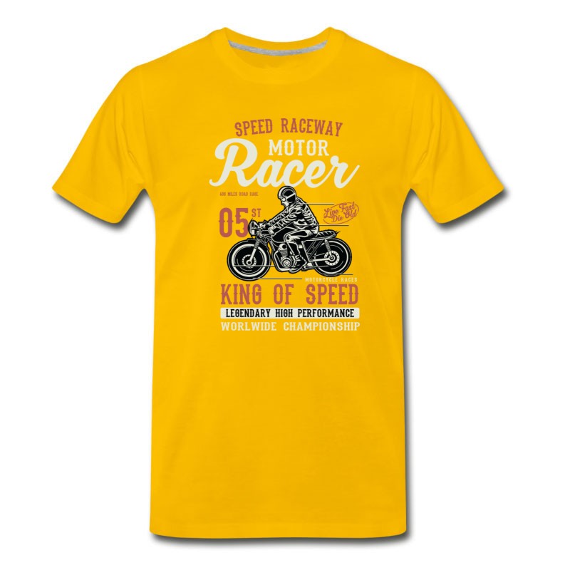 Men's Motor Racer2 T-Shirt