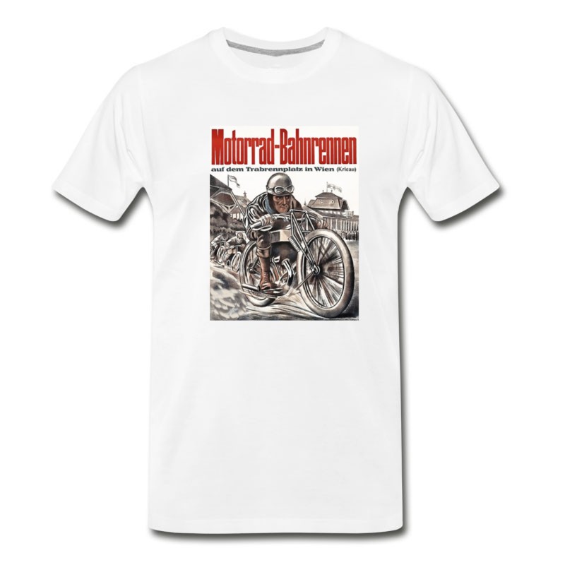 Men's Motorcycle Racing T-Shirt